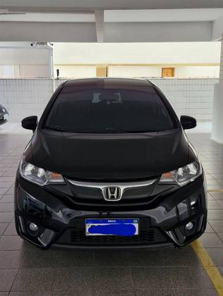 HONDA FIT 1.5 LX 16V FLEX 4P AUTOMÁTICO